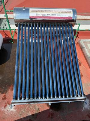 Imagen de panel solar