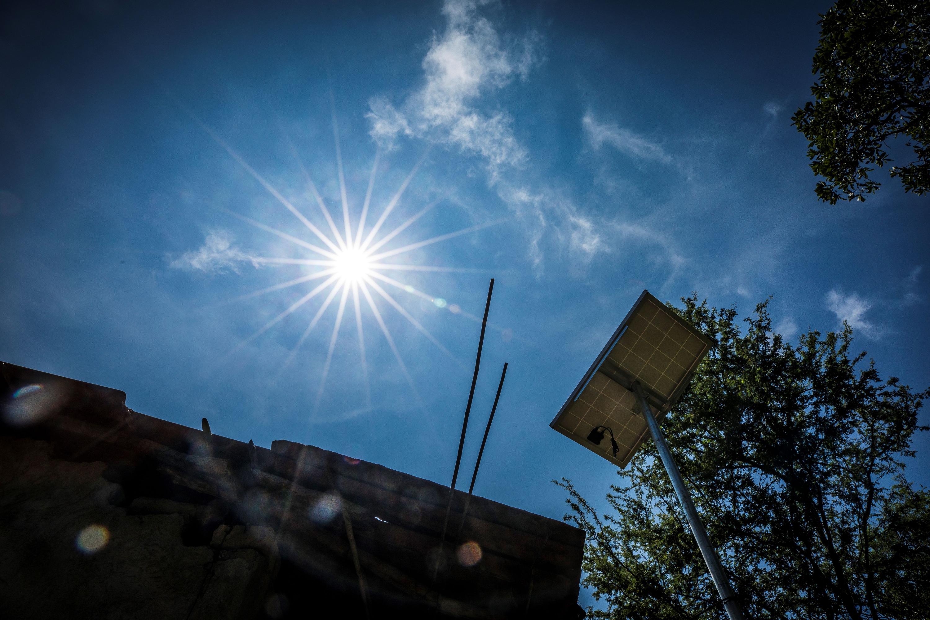 Sistema fotovoltaico en vivienda rural del Estado de México